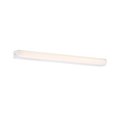 Dweled Slim Nightstick 18in LED Bathroom Vanity or Wall Light 3000K in White WS-358